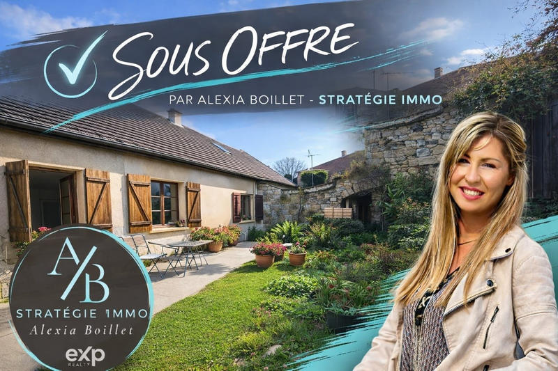 Maison - 70 m² - 3 pièces