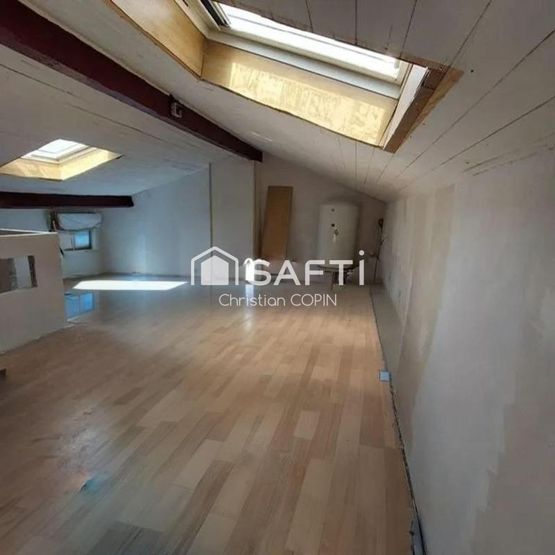 Maison - 89 m² - 3 pièces