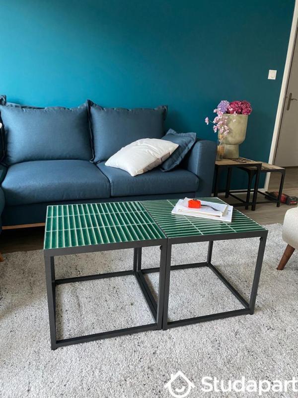 Chambre - 10 m² - 1 pièce