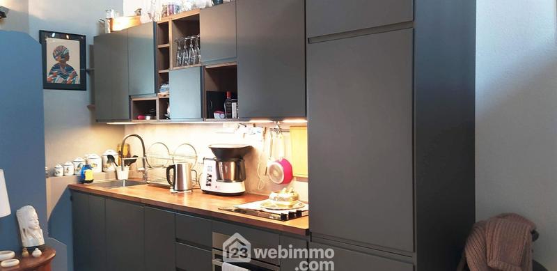 Appartement - 59 m² - 3 pièces