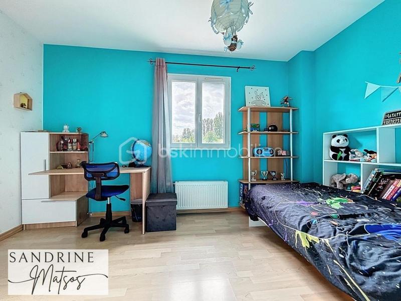 Maison - 107 m² - 5 pièces