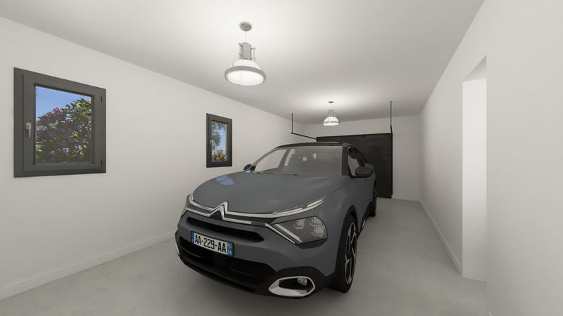 Maison - 100 m² - 4 pièces