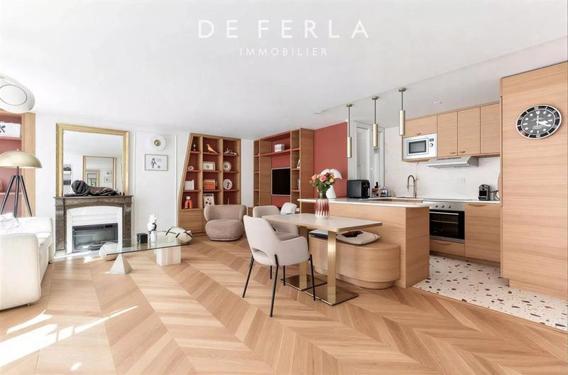 Appartement - 63 m² - 2 pièces