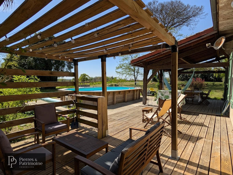 Maison - 154 m² - 6 pièces