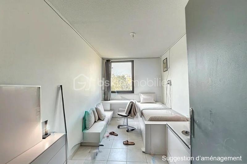Appartement - 62 m² - 3 pièces