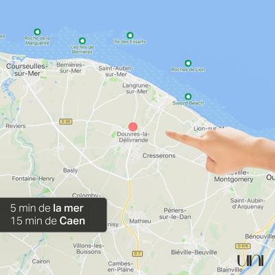 Maison de campagne - 80 m² - 4 pièces