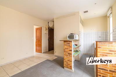 Appartement - 32 m² - 2 pièces