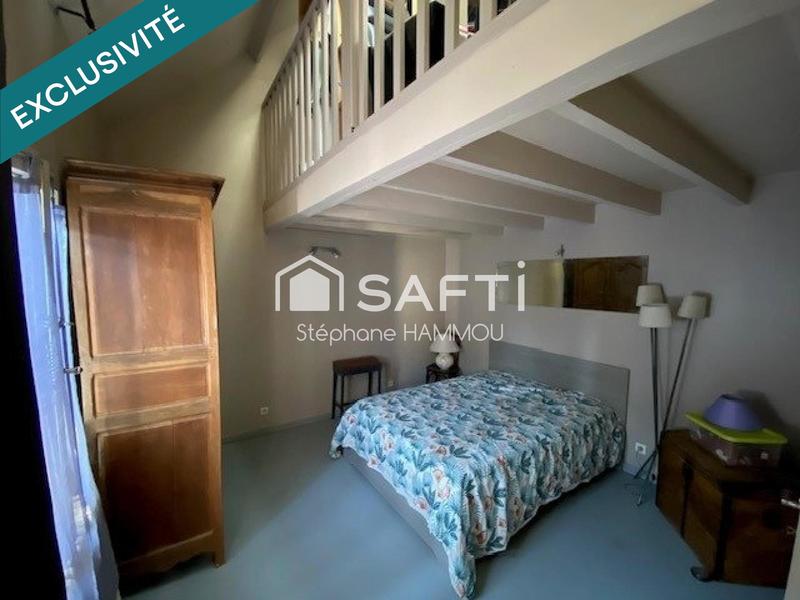 Maison de village - 120 m² - 8 pièces