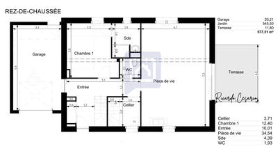 Maison - 118 m² - 5 pièces