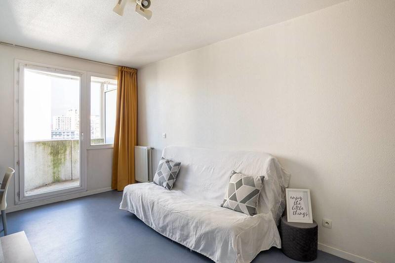 Studio - 17 m² - 1 pièce