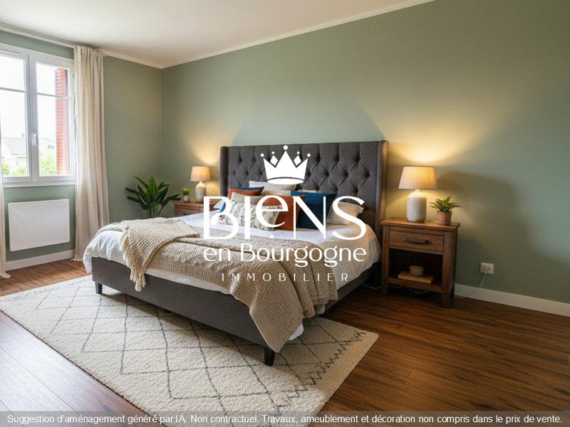 Maison - 94 m² - 6 pièces