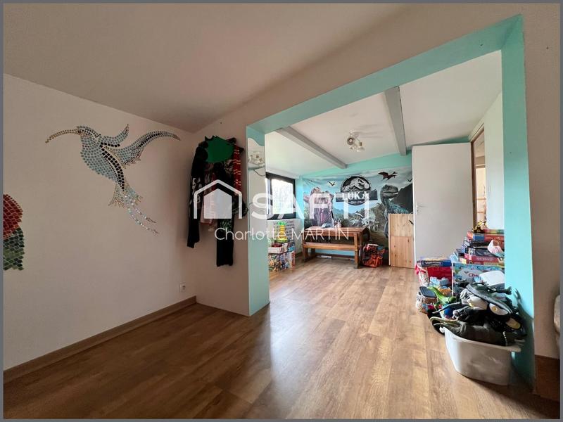 Maison - 122 m² - 6 pièces