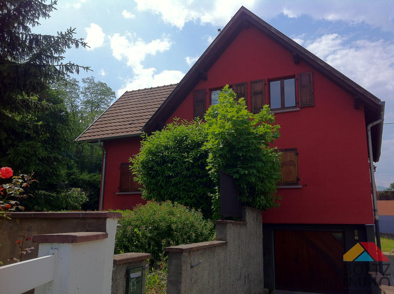 Maison - 121 m² - 6 pièces