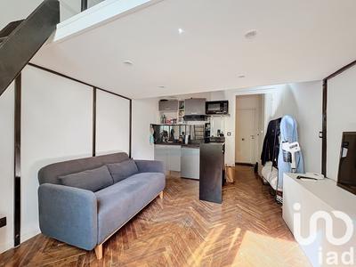 Appartement - 22 m² - 1 pièce