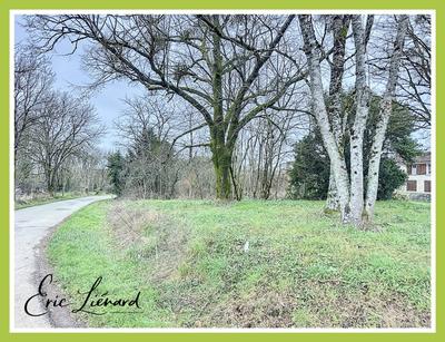Terrain constructible - 1 143 m²