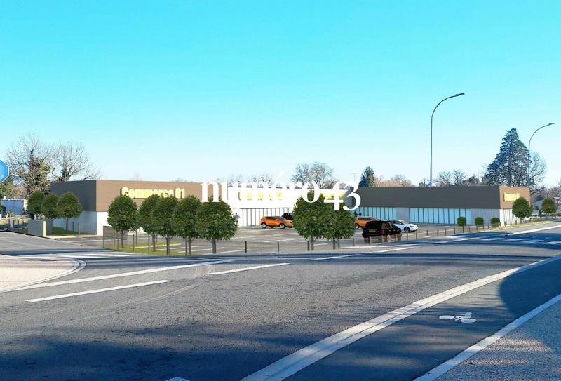 Local commercial - 1 137 m²