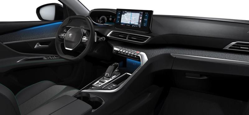 Peugeot 3008 1.5 Blue Hdi 130ch Allure Pack Eat8