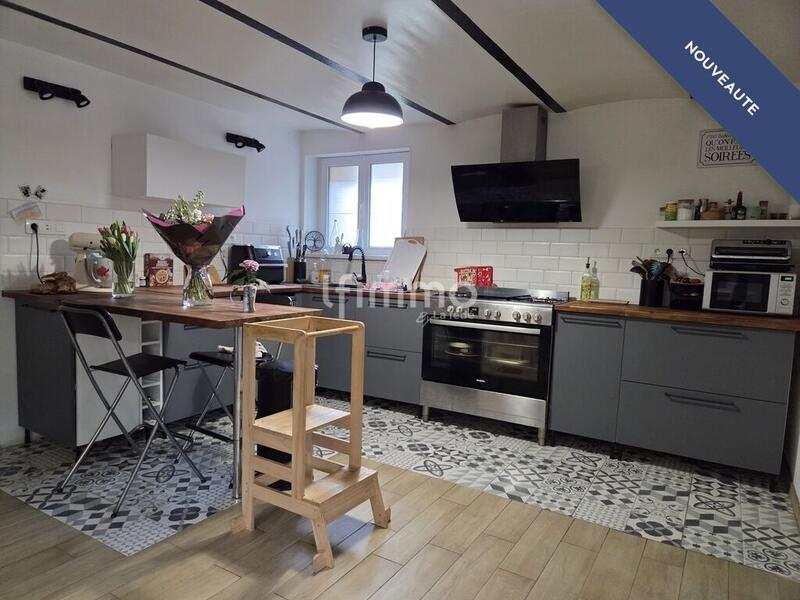 Maison - 128 m² - 5 pièces