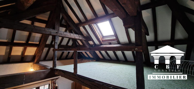 Maison ancienne - 144 m² - 3 pièces