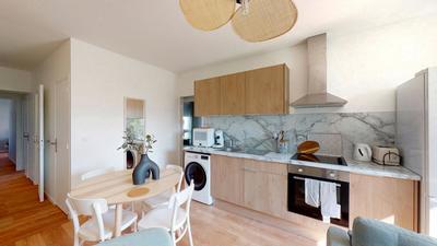 Appartement - 74 m² - 5 pièces