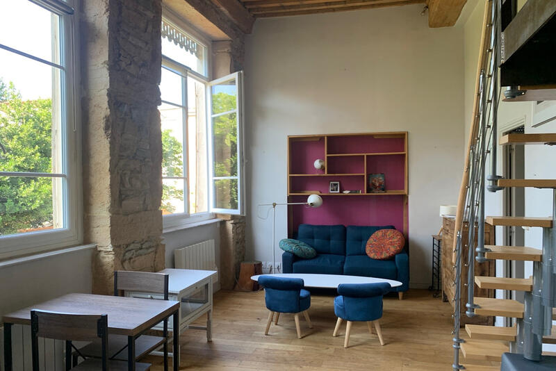 Appartement - 48 m² - 2 pièces