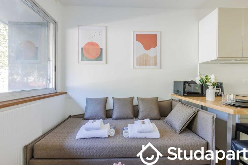 Appartement - 11 m² - 1 pièce