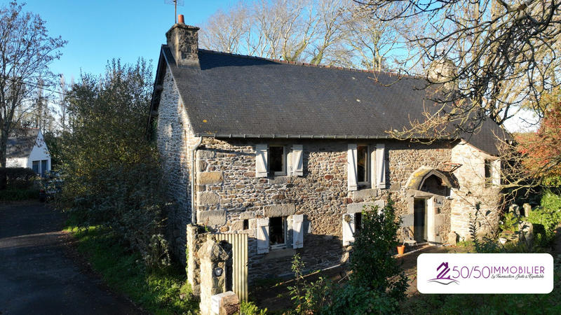 Maison ancienne - 113 m² - 4 pièces