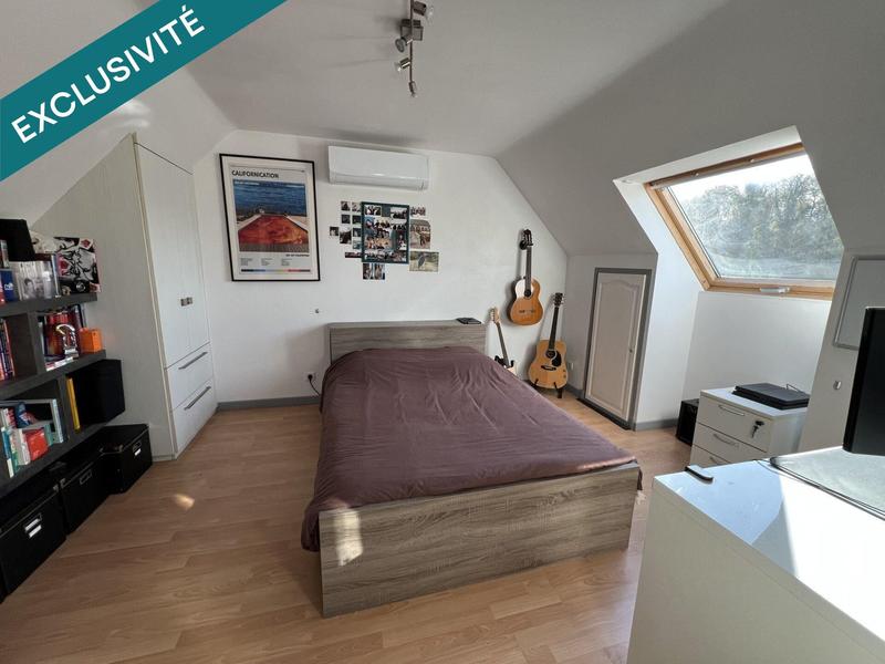 Maison - 141 m² - 6 pièces