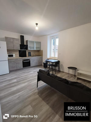 Appartement - 45 m² - 2 pièces