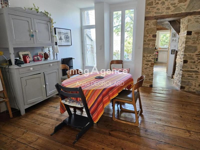 Maison en pierre - 110 m² - 5 pièces