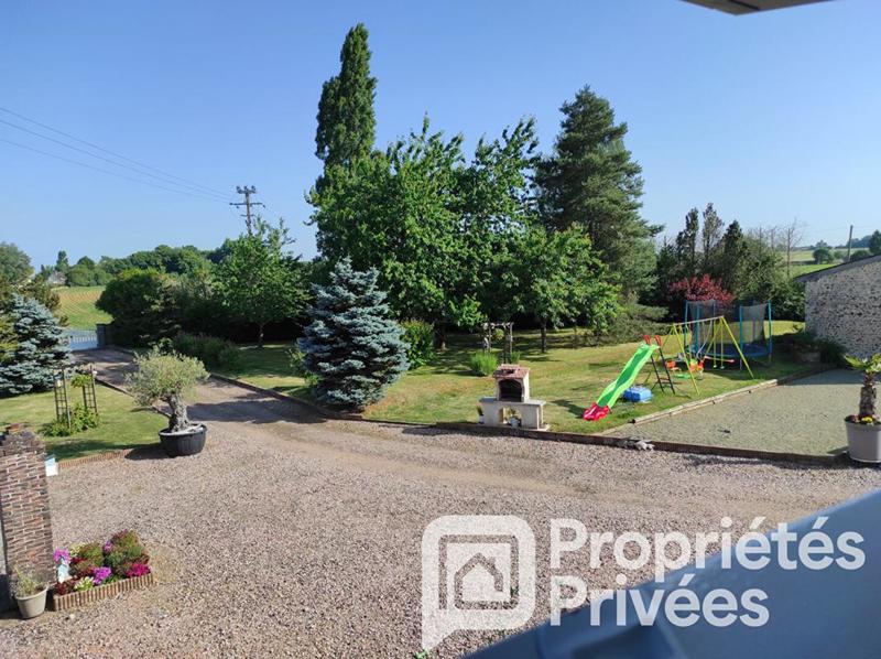 Corps de ferme - 160 m² - 6 pièces