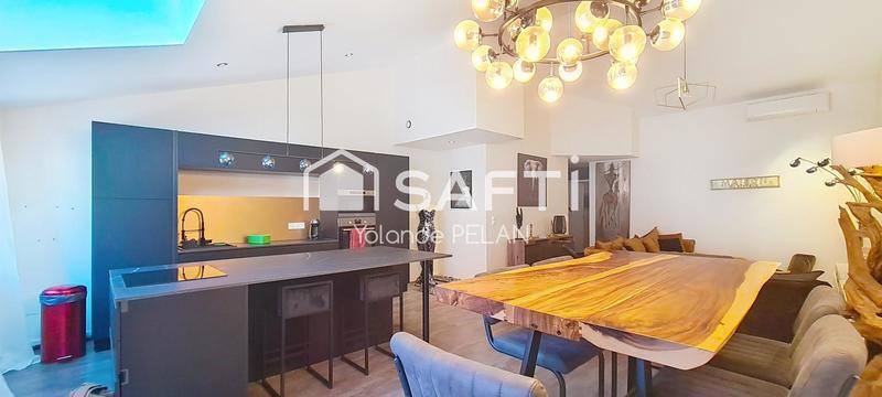 Maison de village - 100 m² - 4 pièces