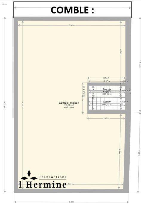 Maison traditionnelle - 175 m² - 6 pièces