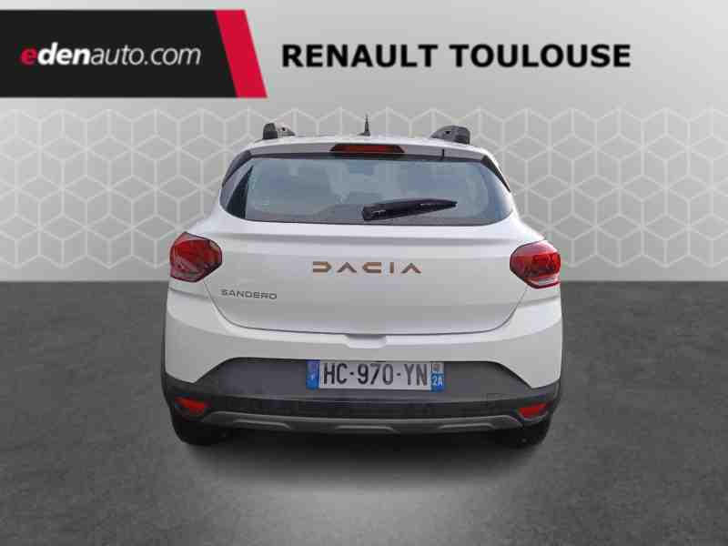 Dacia Sandero Eco-G 100 Gsr2 Stepway Extreme