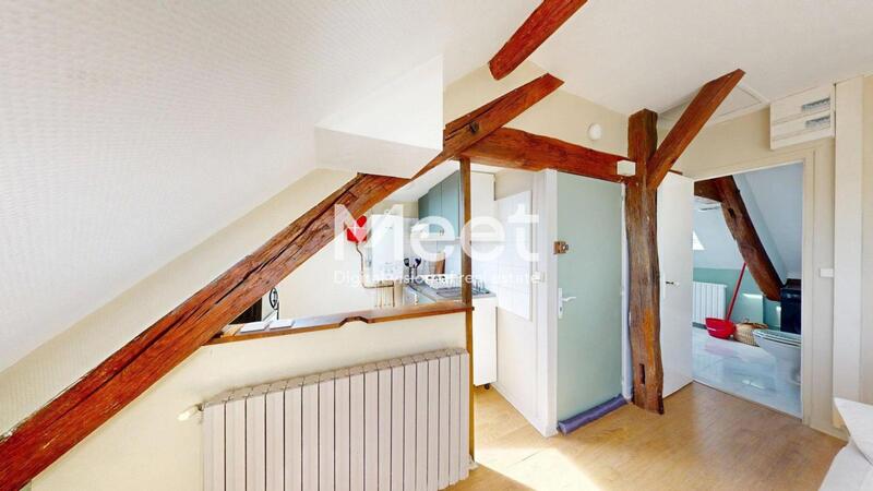 Studio - 20 m² - 1 pièce