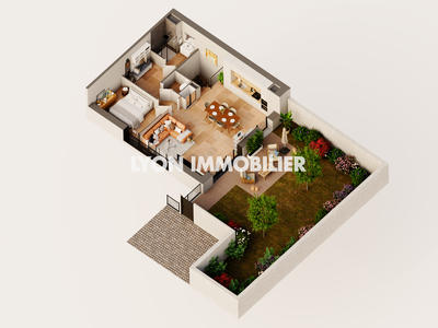 Maison - 132 m² - 6 pièces