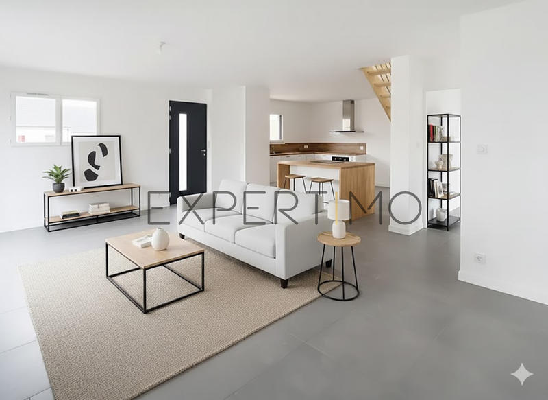 Maison - 144 m² - 7 pièces