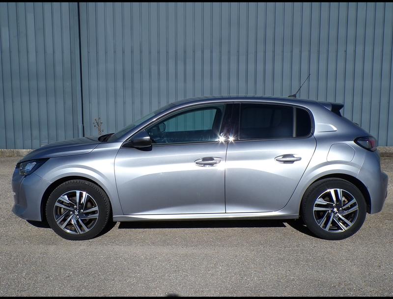 Peugeot 208 Bhdi 100 Allure Bus Bvm