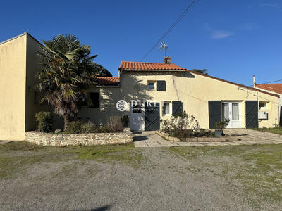 Maison ancienne - 129 m² - 6 pièces