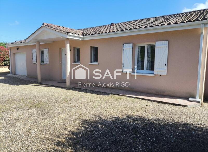 Maison - 91 m² - 4 pièces