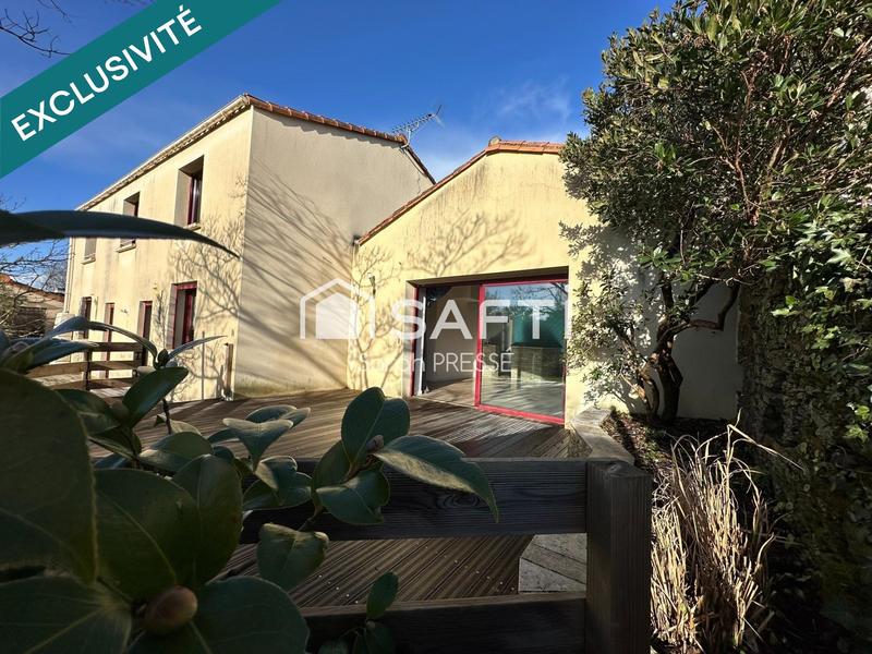 Maison - 160 m² - 5 pièces