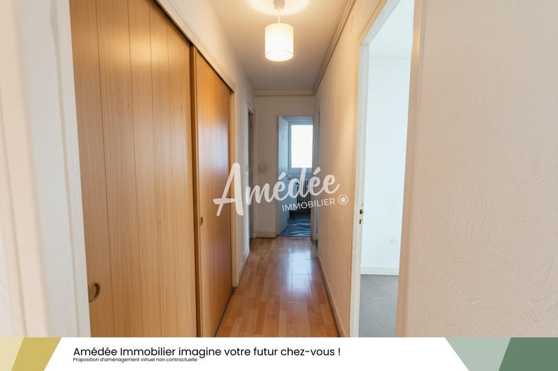 Appartement - 69 m² - 4 pièces