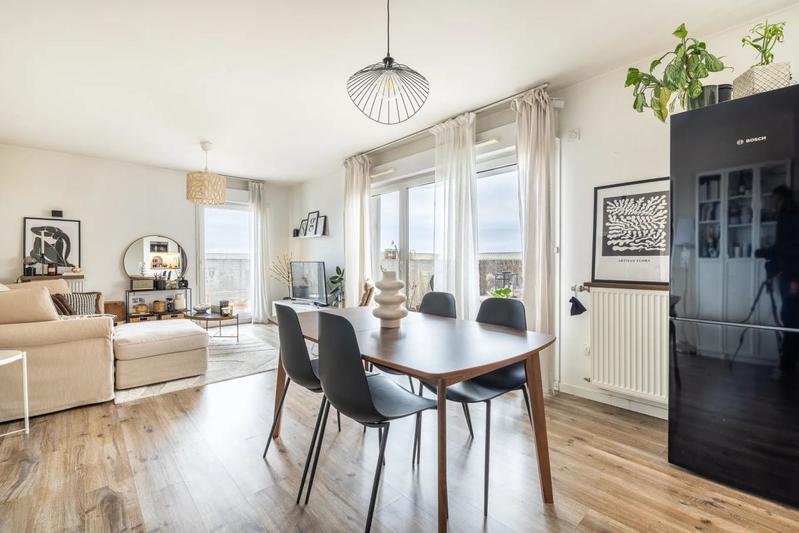 Appartement - 69 m² - 3 pièces