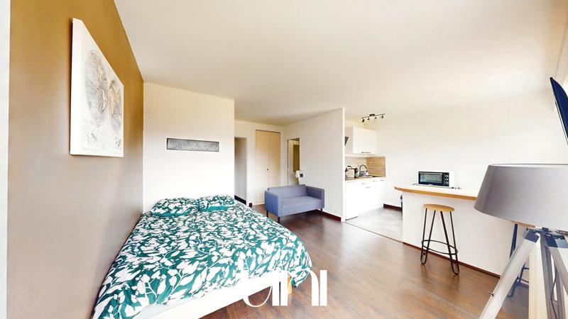 Appartement - 29 m² - 1 pièce