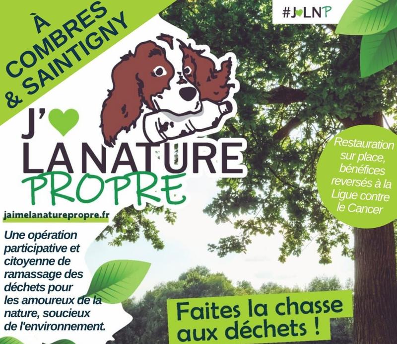 J'aime la nature propre