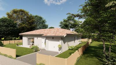 Maison - 104 m² - 5 pièces