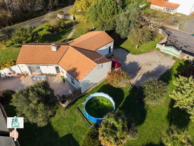 Maison - 114 m² - 5 pièces