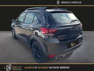 Dacia Sandero Eco-G 100 Gsr2 Stepway Extreme