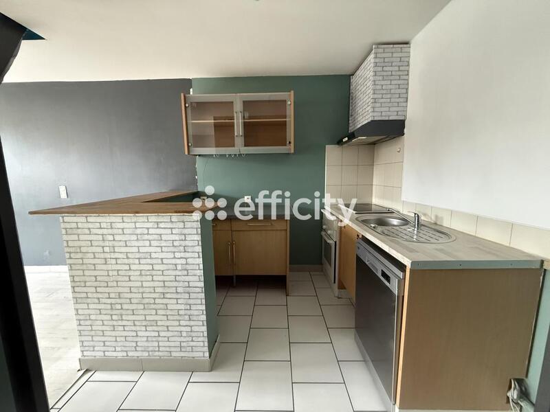 Maison - 46 m² - 3 pièces