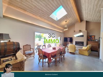 Maison - 116 m² - 4 pièces